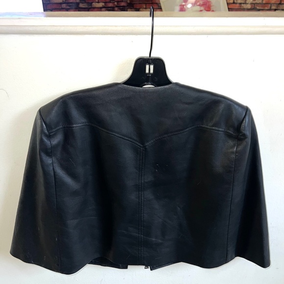 BCBG Three Quarter Blazer Cape (Size Small) - Picture 2 of 9